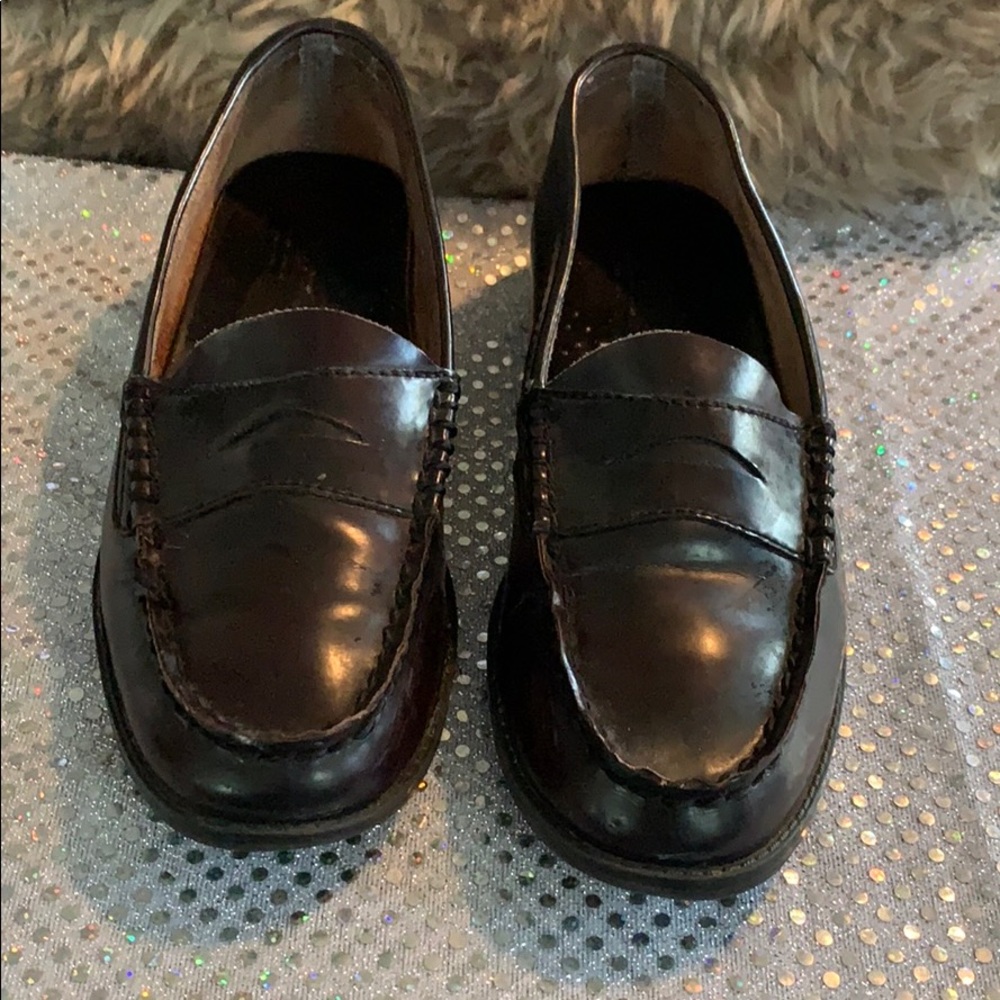 BASS WOMENS LEATHER SHOES SIZE 6M